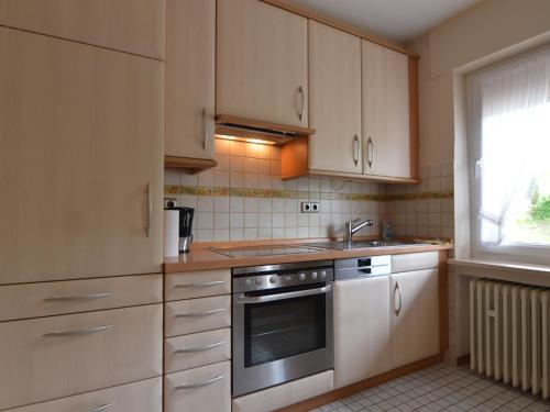 Kitchen, Splendid Holiday Home in Densborn with Terrace in Densborn Kitchen, Splendid Holiday Home in Densborn with Terrace in Densborn