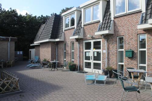 Entrance, Hotel Studio Bosch Duin Strand in Den Helder Entrance, Hotel Studio Bosch Duin Strand in Den Helder