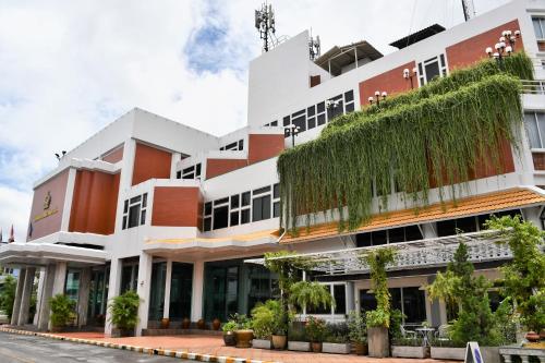 Entrance, Wangcome Hotel near Sankhong Happy Street Entrance, Wangcome Hotel near Sankhong Happy Street
