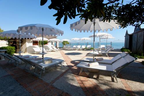 Сад, Hotel Fortino Napoleonico in Анкона Сад, Hotel Fortino Napoleonico in Анкона