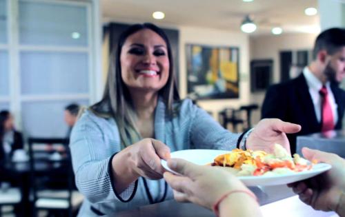 Restaurant, European Life Style Executive Suites in Guadalajara Restaurant, European Life Style Executive Suites in Guadalajara