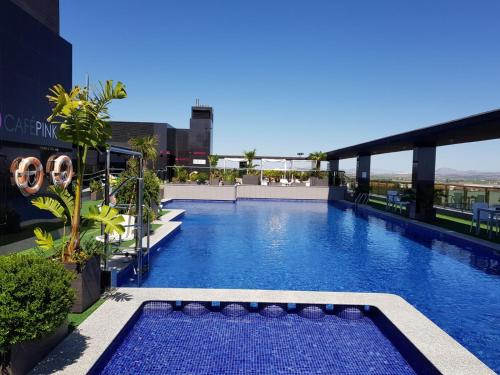 露天風呂, ホテル ドナ モンセ (Hotel Dona Monse) in トレビエハ 露天風呂, ホテル ドナ モンセ (Hotel Dona Monse) in トレビエハ