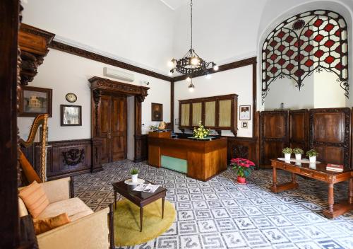 Előcsarnok, Villa Crawford in Sant' Agnello Előcsarnok, Villa Crawford in Sant' Agnello