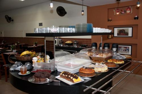 Étterem, Hotel Carolina Plaza in Uberaba Étterem, Hotel Carolina Plaza in Uberaba