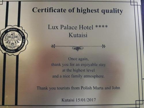 This photo about Lux Palace Hotel shared on HyHotel.com