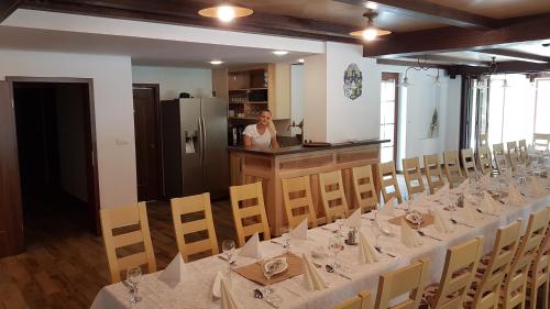 ห้องอาหาร, Club Rezidence Pod Luci in เทรบอน ห้องอาหาร, Club Rezidence Pod Luci in เทรบอน