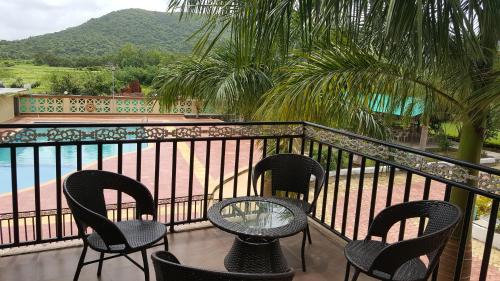 卡什德阿南德阿爾戈度假村 (Anand Agro Resort Kashid) in 卡舒德 卡什德阿南德阿爾戈度假村 (Anand Agro Resort Kashid) in 卡舒德
