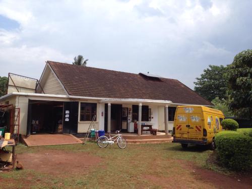 נוף חוץ, Bikeventures House Uganda in Jinja נוף חוץ, Bikeventures House Uganda in Jinja