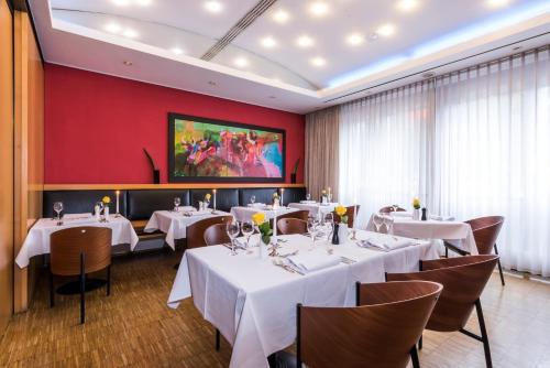 餐廳, 希霍泰爾腓特烈斯港酒店 (SEEhotel Friedrichshafen) in 腓特烈港市中心 餐廳, 希霍泰爾腓特烈斯港酒店 (SEEhotel Friedrichshafen) in 腓特烈港市中心
