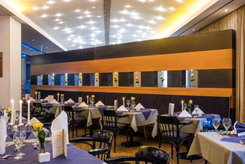Restaurante, SEEhotel Friedrichshafen in Friedrichshafen City Center Restaurante, SEEhotel Friedrichshafen in Friedrichshafen City Center