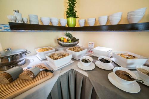 Food and beverages, Stadthotel Kramer in Lind Food and beverages, Stadthotel Kramer in Lind