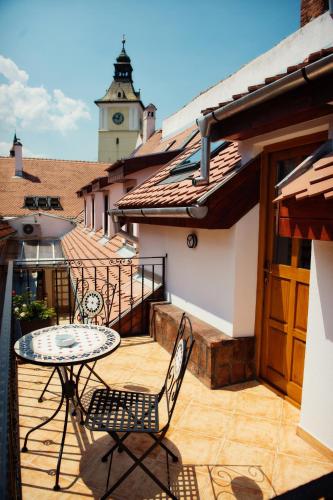 balcon/terasă, Casa Wagner in Brașov balcon/terasă, Casa Wagner in Brașov