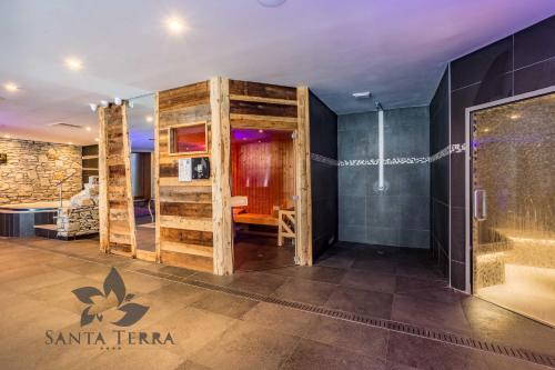 Spa, Residence Santa Terra in Tignes Spa, Residence Santa Terra in Tignes