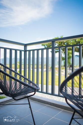 Balcony/terrace, Simple Life in Yuli Township Balcony/terrace, Simple Life in Yuli Township