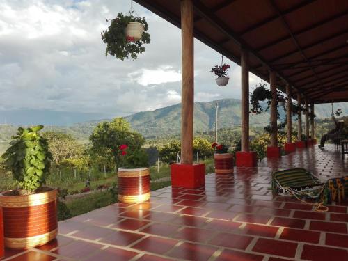 A szálláshely kívülről, San Agustin Wayrana in San Agustin A szálláshely kívülről, San Agustin Wayrana in San Agustin