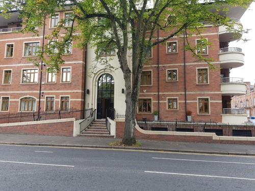 Bejárat, Chancellors court in Stranmillis Bejárat, Chancellors court in Stranmillis