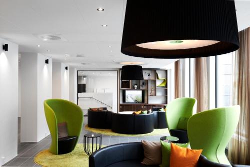 Shared lounge/TV area, Wakeup - Aarhus in Aarhus C Shared lounge/TV area, Wakeup - Aarhus in Aarhus C