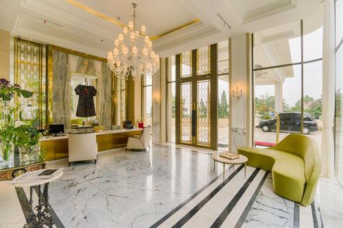 Lobby, Art Deco Luxury Hotel & Residence in Ciumbuleuit Lobby, Art Deco Luxury Hotel & Residence in Ciumbuleuit