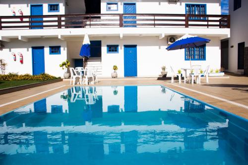 Swimming pool, Pousada das Flores in Iriri Swimming pool, Pousada das Flores in Iriri