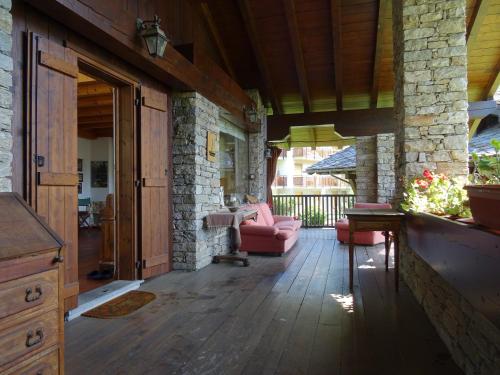 Balcony/terrace, La Rouine - Morgex in Morgex Balcony/terrace, La Rouine - Morgex in Morgex