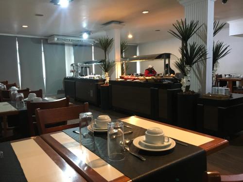 ห้องอาหาร, Bras Palace Hotel in บราส์ ห้องอาหาร, Bras Palace Hotel in บราส์