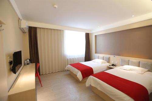 This photo about Elan Hotel Changchun Railway Station South Square shared on HyHotel.com