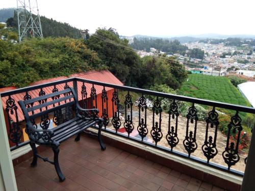 balkon/terasa, Berry Hills Resort in Ooty balkon/terasa, Berry Hills Resort in Ooty