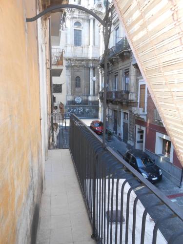 Exterior view, Casa Desire in Catania Exterior view, Casa Desire in Catania