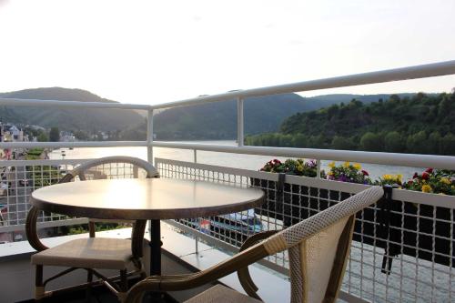 Utsikt, Rheinhotel Lilie in Boppard Utsikt, Rheinhotel Lilie in Boppard