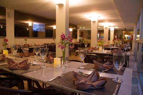 Restaurant, Hotel Morada das Aguas in Caldas Novas Restaurant, Hotel Morada das Aguas in Caldas Novas