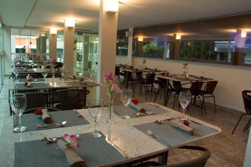Étterem, Hotel Morada das Aguas in Caldas Novas Étterem, Hotel Morada das Aguas in Caldas Novas