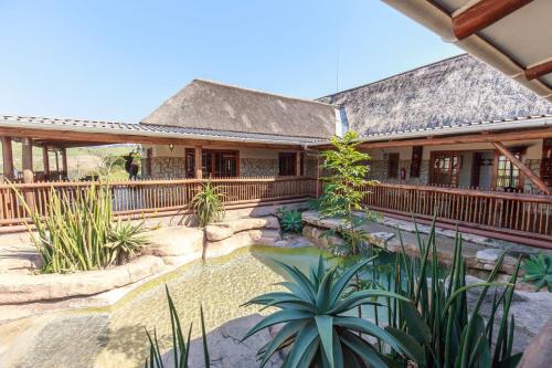 Étterem, Rain Farm Game Lodge in Umhlali Étterem, Rain Farm Game Lodge in Umhlali