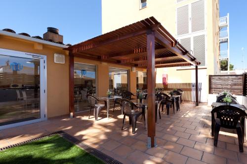 Erkély/terasz, Hotel Turissa in Tossa de Mar Erkély/terasz, Hotel Turissa in Tossa de Mar