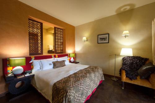 Uitzicht, The Royal Senchi Hotel and Resort in Akosombo Uitzicht, The Royal Senchi Hotel and Resort in Akosombo