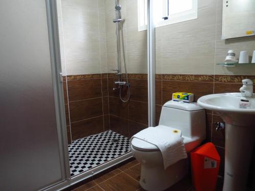 Bathroom, Nice Time Homestay near Rueisuei Train Station Bathroom, Nice Time Homestay near Rueisuei Train Station