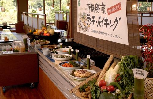This photo about Izu-Nagaoka Hotel Tenbo shared on HyHotel.com