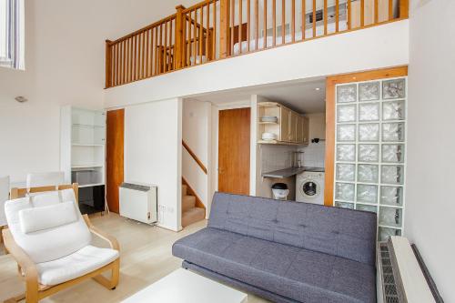 This photo about A Bright Top Floor Maisonette Along The Quays shared on HyHotel.com