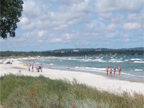 Garden, Holiday Home Turistvej Nexø in Snogebaek Garden, Holiday Home Turistvej Nexø in Snogebaek