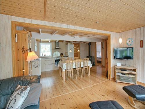 Exterior view, Jægerstuen in Snogebaek Exterior view, Jægerstuen in Snogebaek