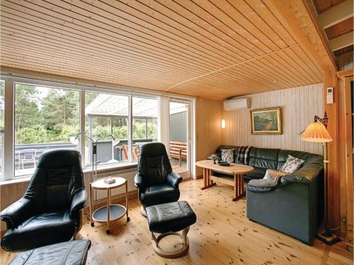 Exterior view, Jægerstuen in Snogebaek Exterior view, Jægerstuen in Snogebaek