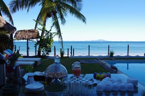 Essen und Erfrischungen, Villa Valiha Boutique Hotel in Nosy Be Essen und Erfrischungen, Villa Valiha Boutique Hotel in Nosy Be