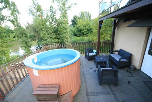 This photo about Bodrogzug Vendeghaz shared on HyHotel.com