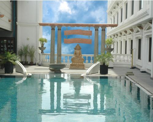 Swimmingpool, Anandha Inn Convention Centre and Suites in Pondicherry Swimmingpool, Anandha Inn Convention Centre and Suites in Pondicherry