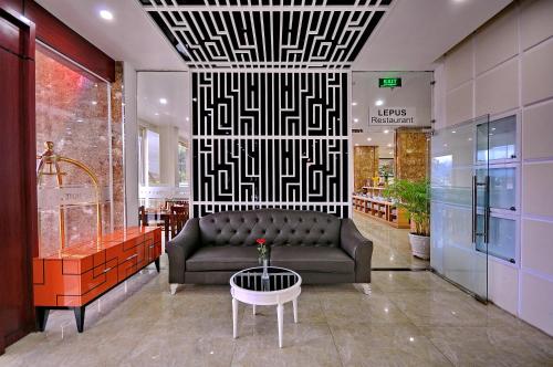 Udvendig, Rigel Hotel in Nha Trang Udvendig, Rigel Hotel in Nha Trang