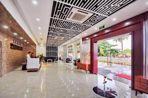 Tampilan eksterior, Rigel Hotel in Nha Trang Tampilan eksterior, Rigel Hotel in Nha Trang