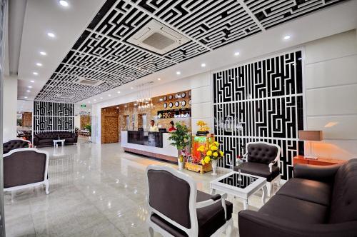 Udvendig, Rigel Hotel in Nha Trang Udvendig, Rigel Hotel in Nha Trang