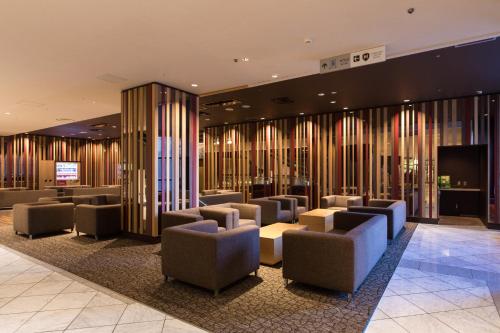 Lobby, Izumisano Center Hotel Kansai International Airport in Izumisano Lobby, Izumisano Center Hotel Kansai International Airport in Izumisano