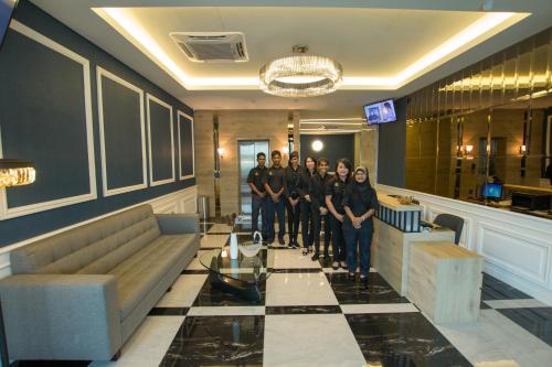 Lobby, Redpine Boutique Hotel in Skudai Lobby, Redpine Boutique Hotel in Skudai