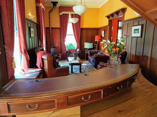 zonă comună salon/TV, Bridgefield Guest House in Margaret River zonă comună salon/TV, Bridgefield Guest House in Margaret River