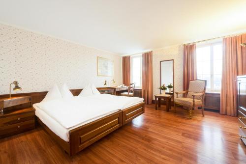Hotel Rheinfels in シュタイン アム ライン Hotel Rheinfels in シュタイン アム ライン